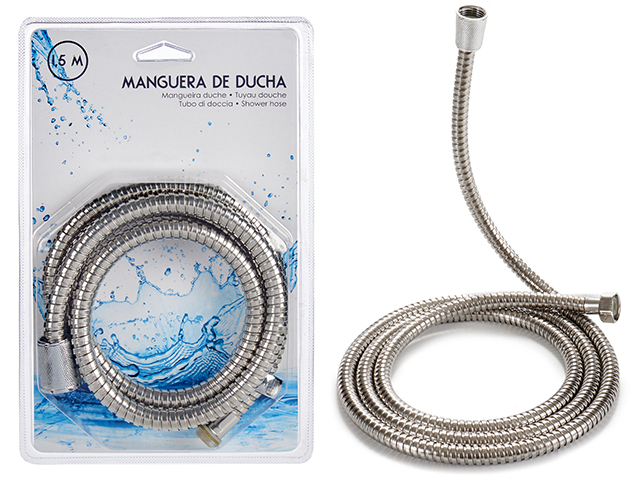 Manguera ducha metal 1,5m