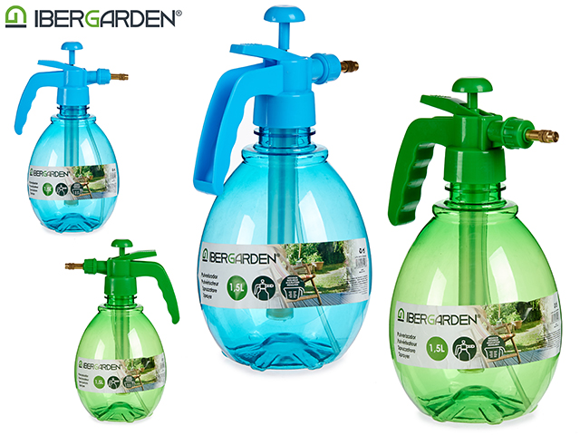 Pulverizador 1,5l surt 2 colores