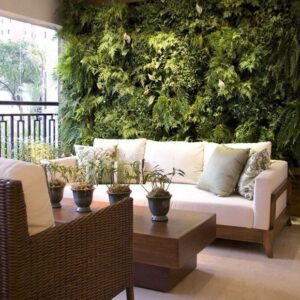 Tendencia en tonos verdes o marrones