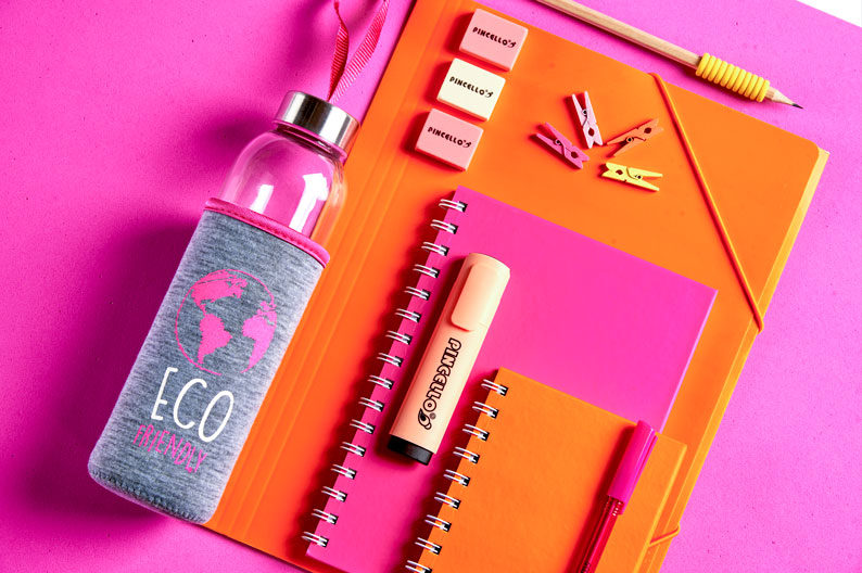 Botella cristal regalos para invitados