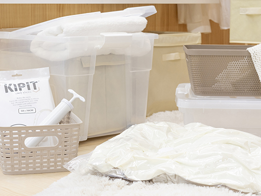 Cambio de armario: cajas guarda todo