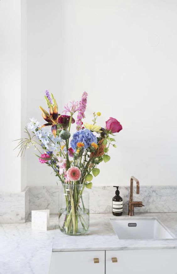 Acorde fragances: ramo de flores