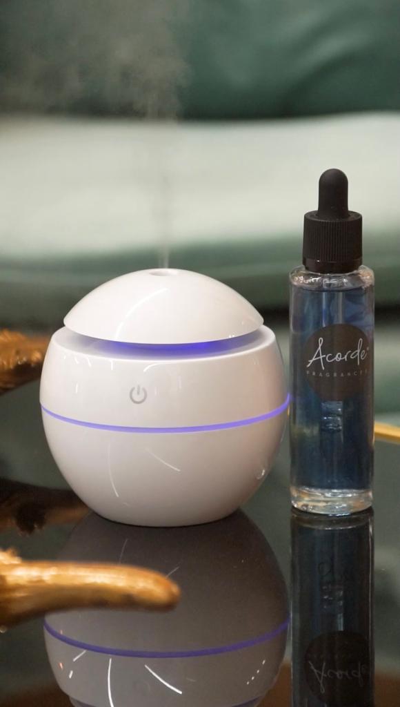 Acorde fragances: humidificador