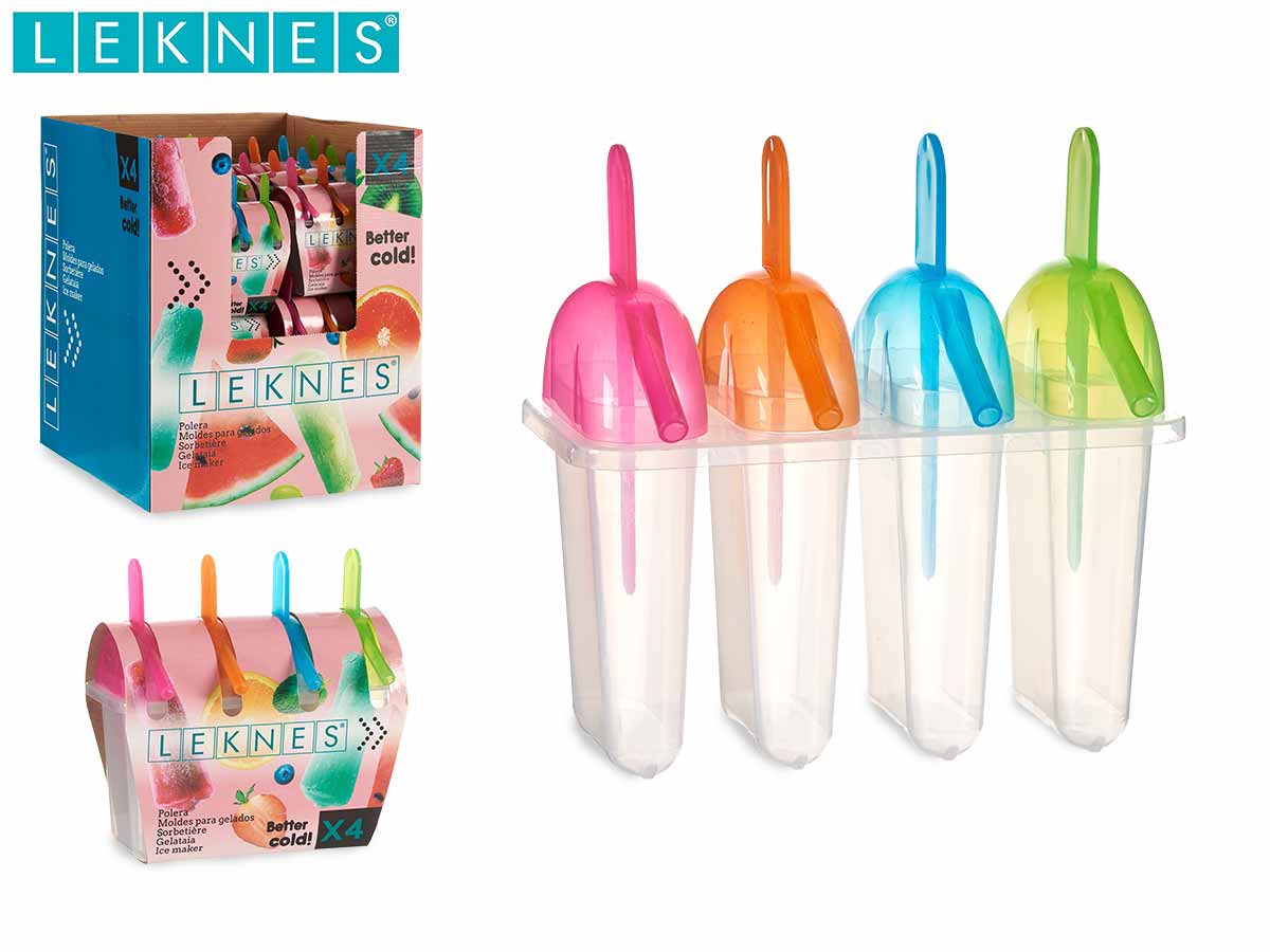 Set 4 poleras plastico surt 4 colores