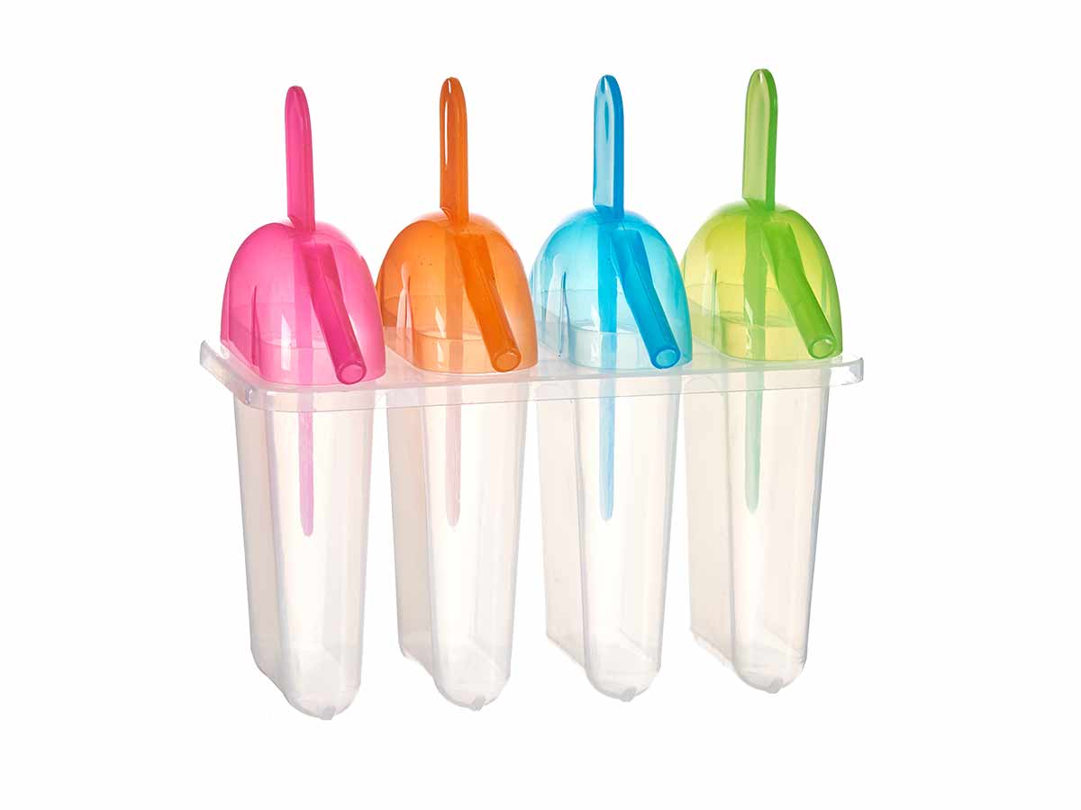 Set 4 poleras plastico surt 4 colores - Imagen 2