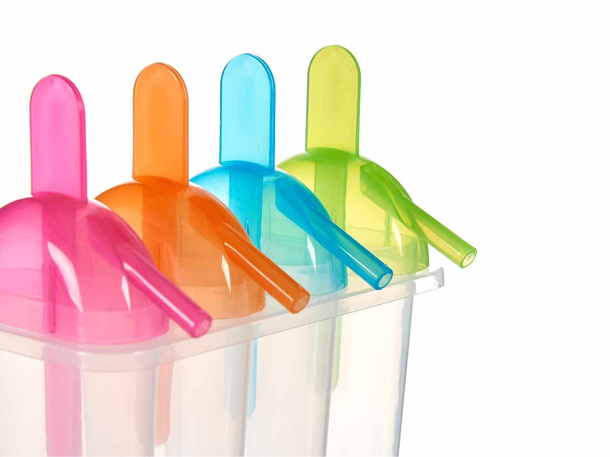 Set 4 poleras plastico surt 4 colores - Imagen 4