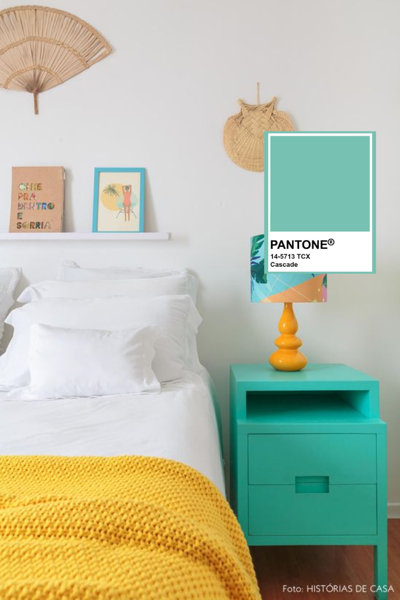 5 Decoración color cascade