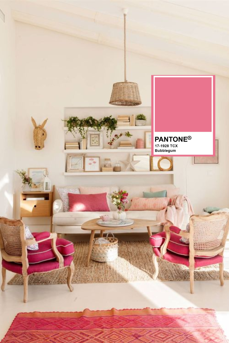 6 decoración color bubblegum