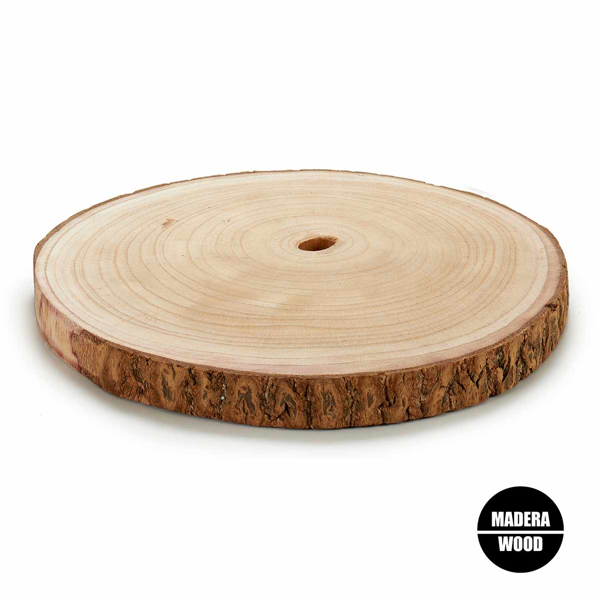 Figura tronco decorativo diam 29cm - Imagen 2