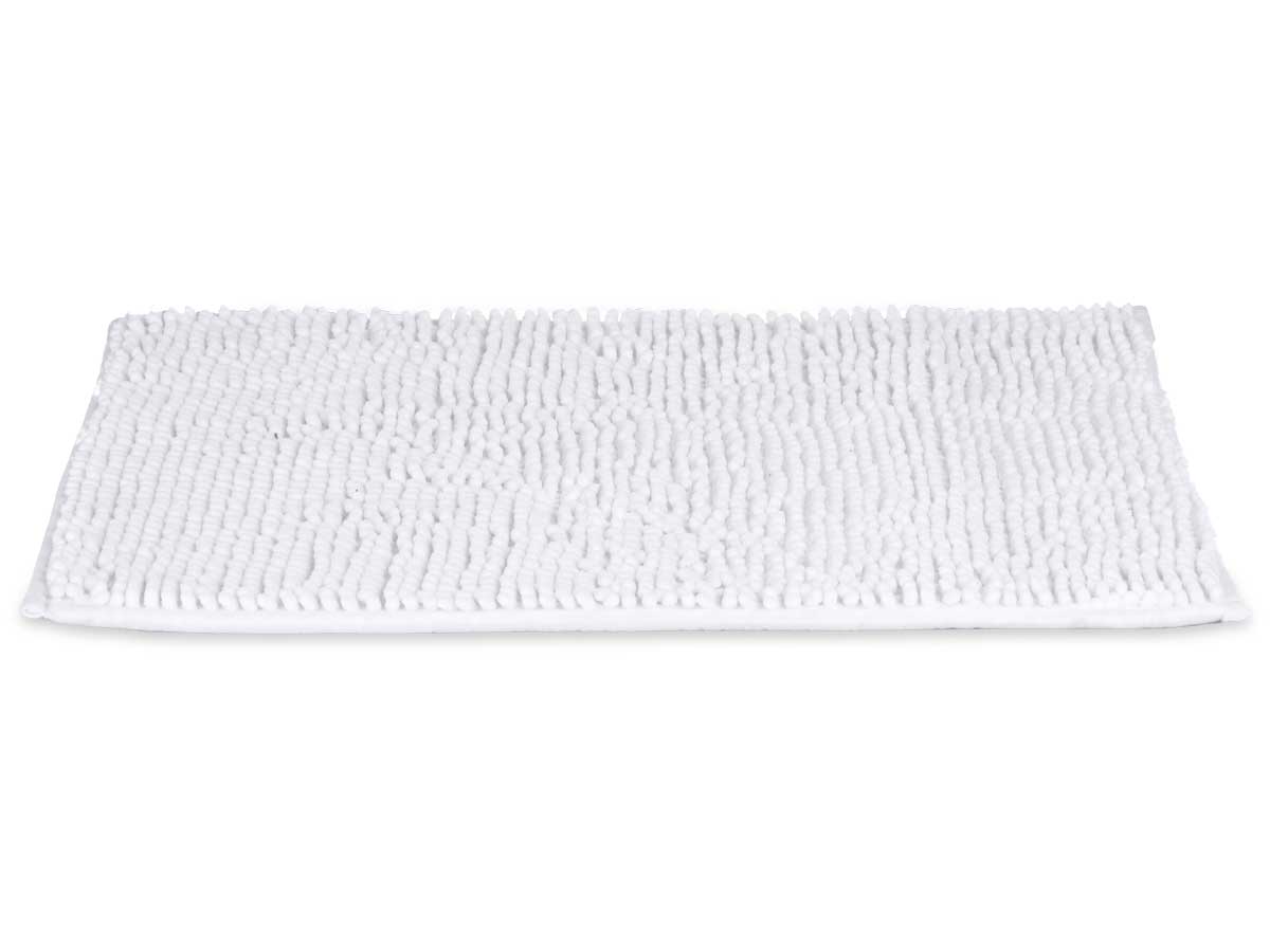 Alfombra baño blanca 40x60cm - Imagen 2