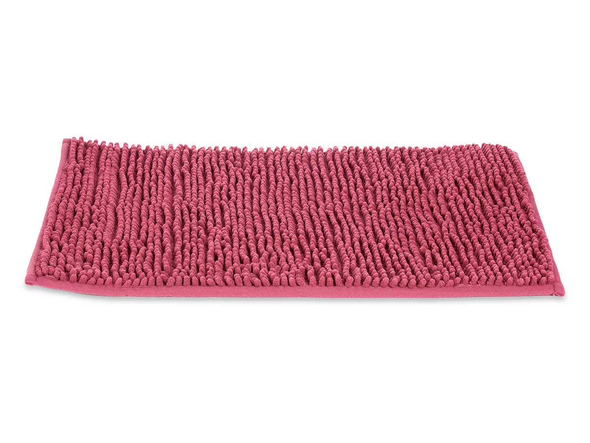 Alfombra baño burdeos 40x60cm - Imagen 2