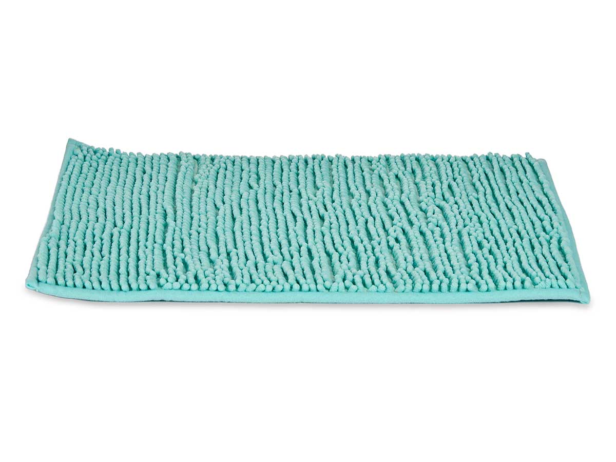 Alfombra baño jade azul 40x60cm - Imagen 2