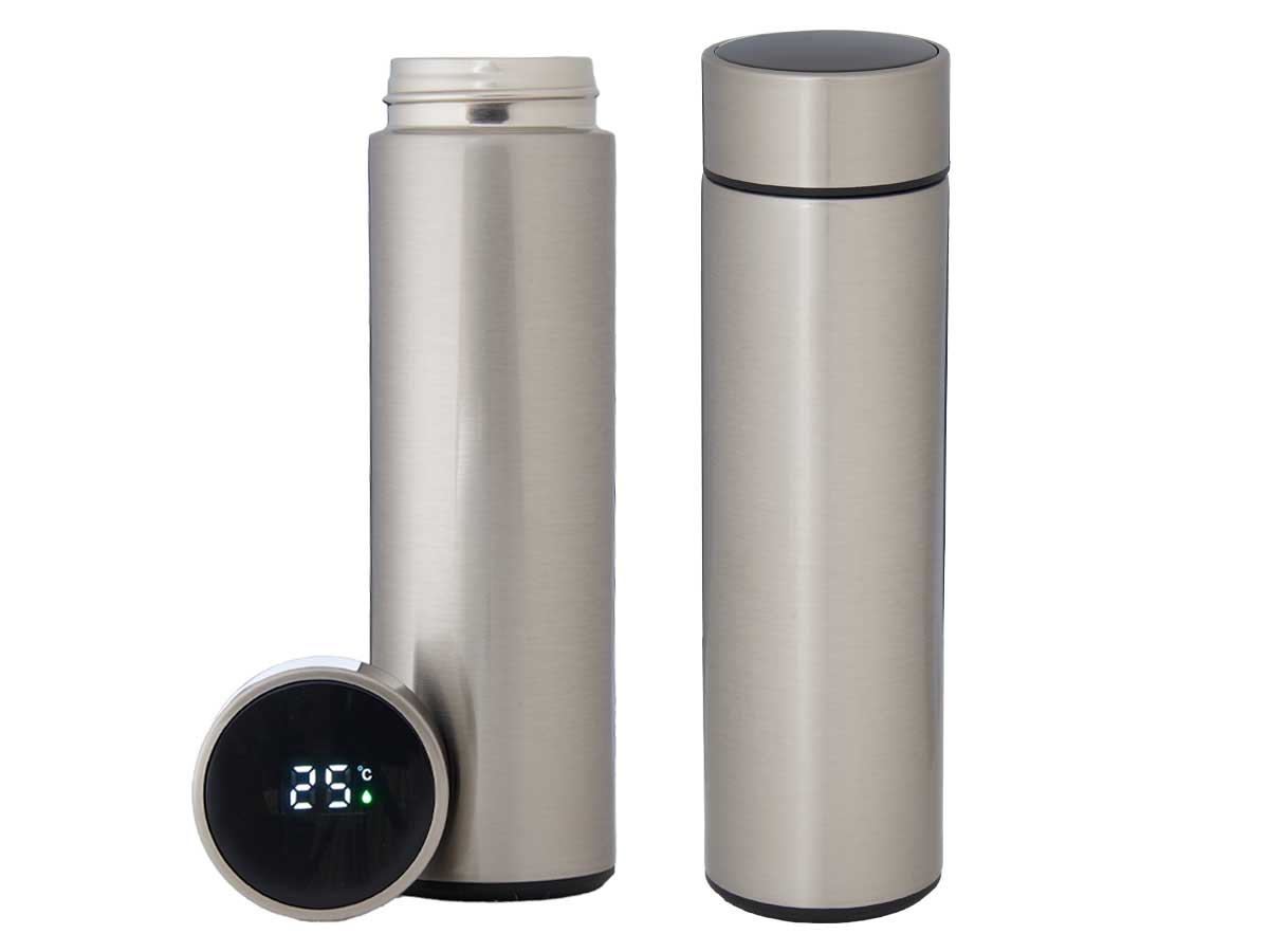Termo 400ml pantalla led acero - Imagen 2