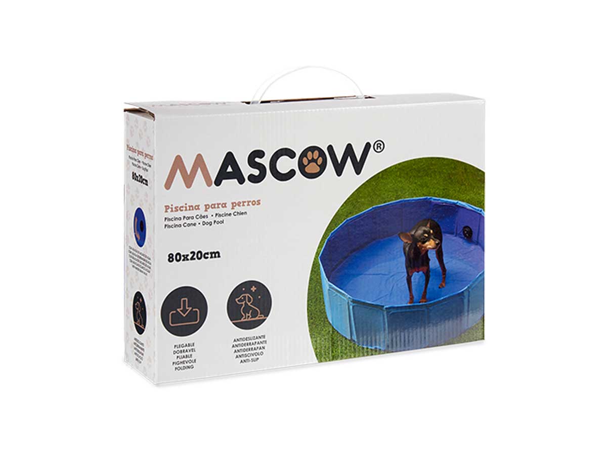 Piscina perro poliester 80x20cm - Imagen 3