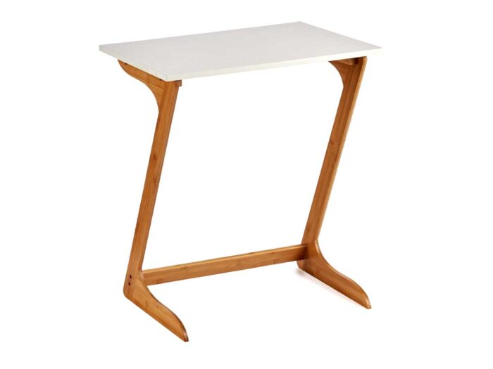 Mesa auxiliar bambu - Imagen 2