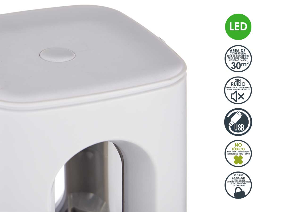 Lampara atrapa mosquitos - Imagen 4