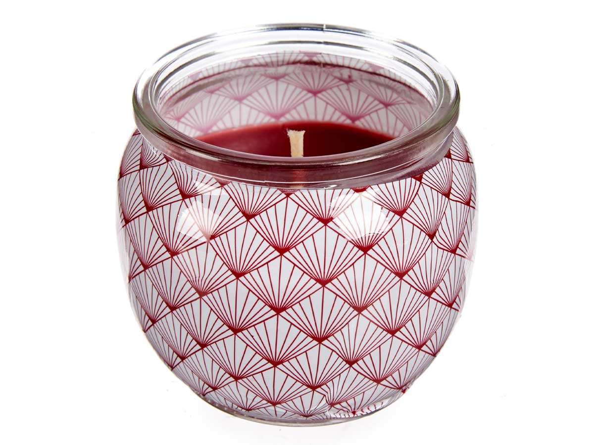 Vela perfumada cristal manzana y canela - Imagen 2