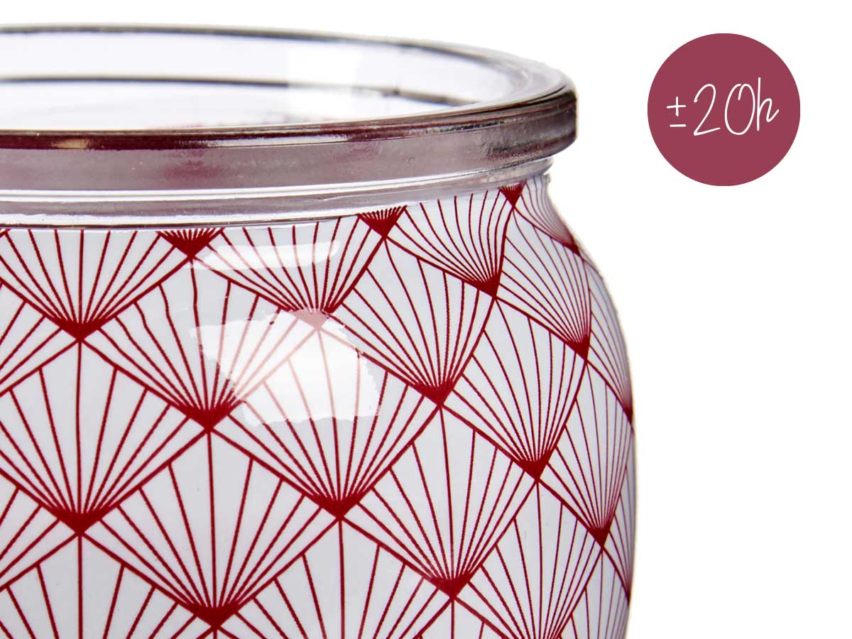 Vela perfumada cristal manzana y canela - Imagen 4