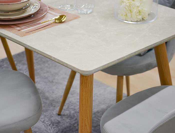 Mesa efecto piedra - Imagen 2