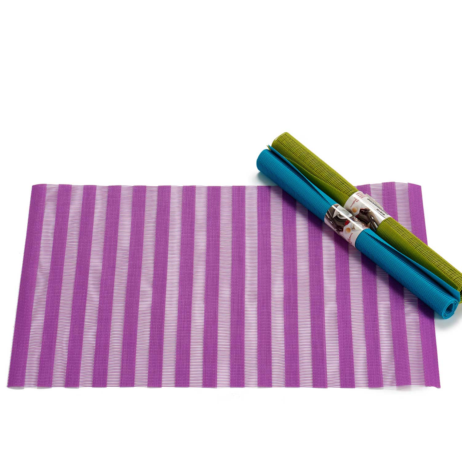 Salvamantel 30x45 rayas surt 3 col vivos - Imagen 2