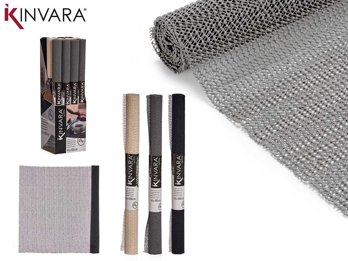 Antideslizante 200 gr surtido col osc 45x100cm