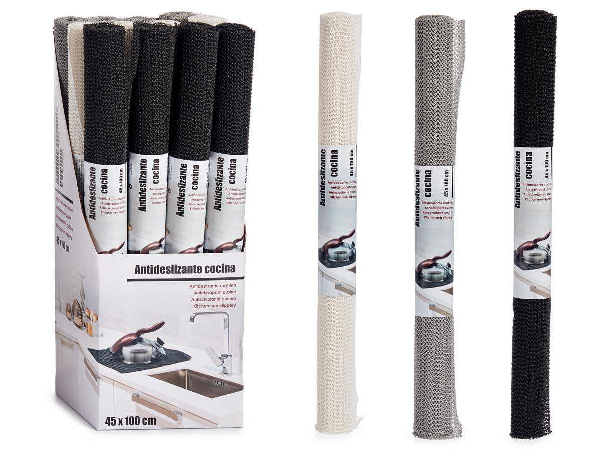 Antideslizante 200 gr surtido col osc 45x100cm - Imagen 3