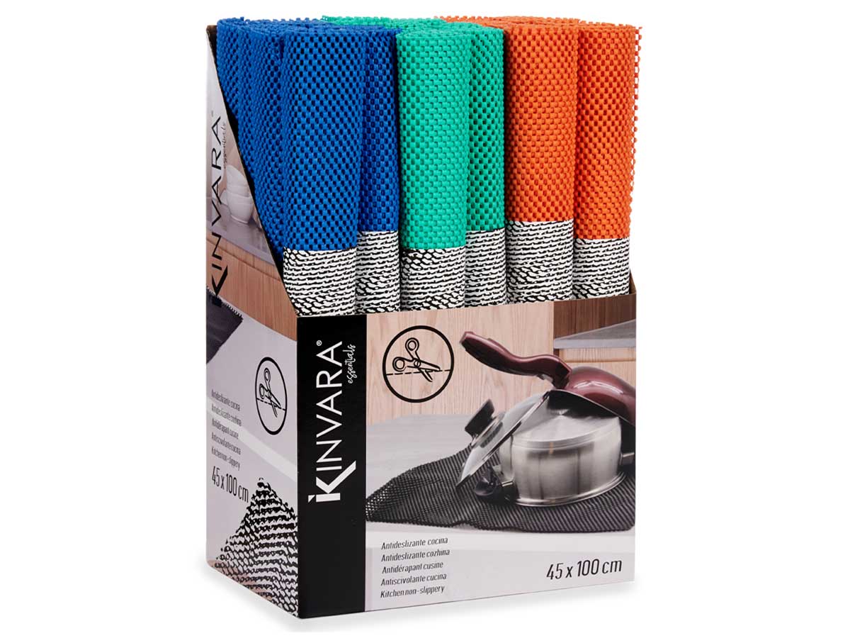 Antideslizante 350 gr surtido col viv 45x100cm - Imagen 3