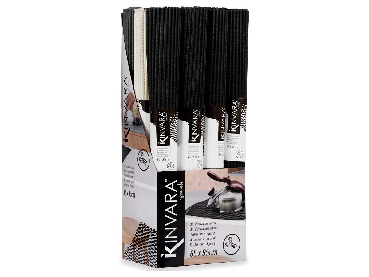 Antideslizante 700 gr surtido col osc 65x95 cm - Imagen 3