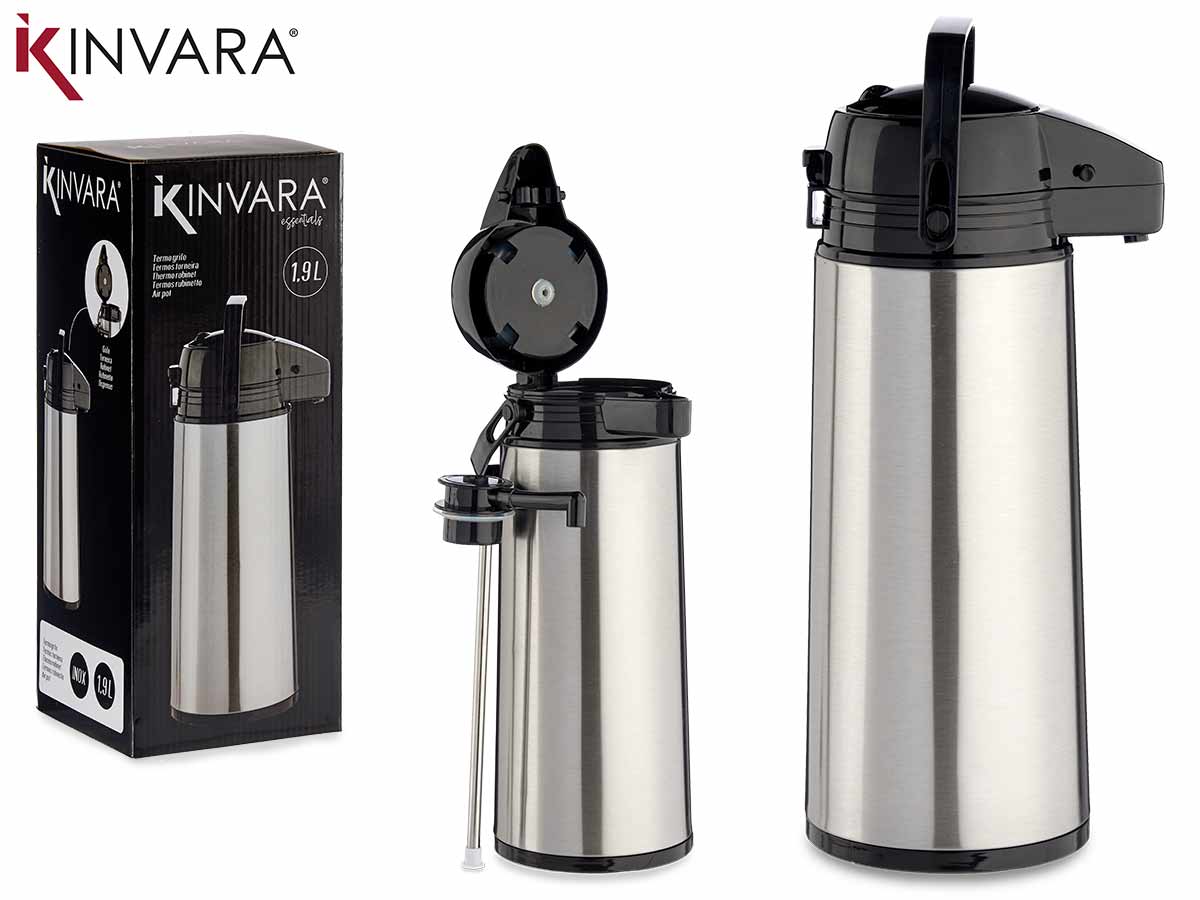 Termo grifo acero inox 1,9l