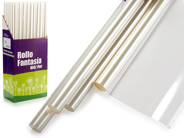 Rollo bioflor 70x500cm transparente