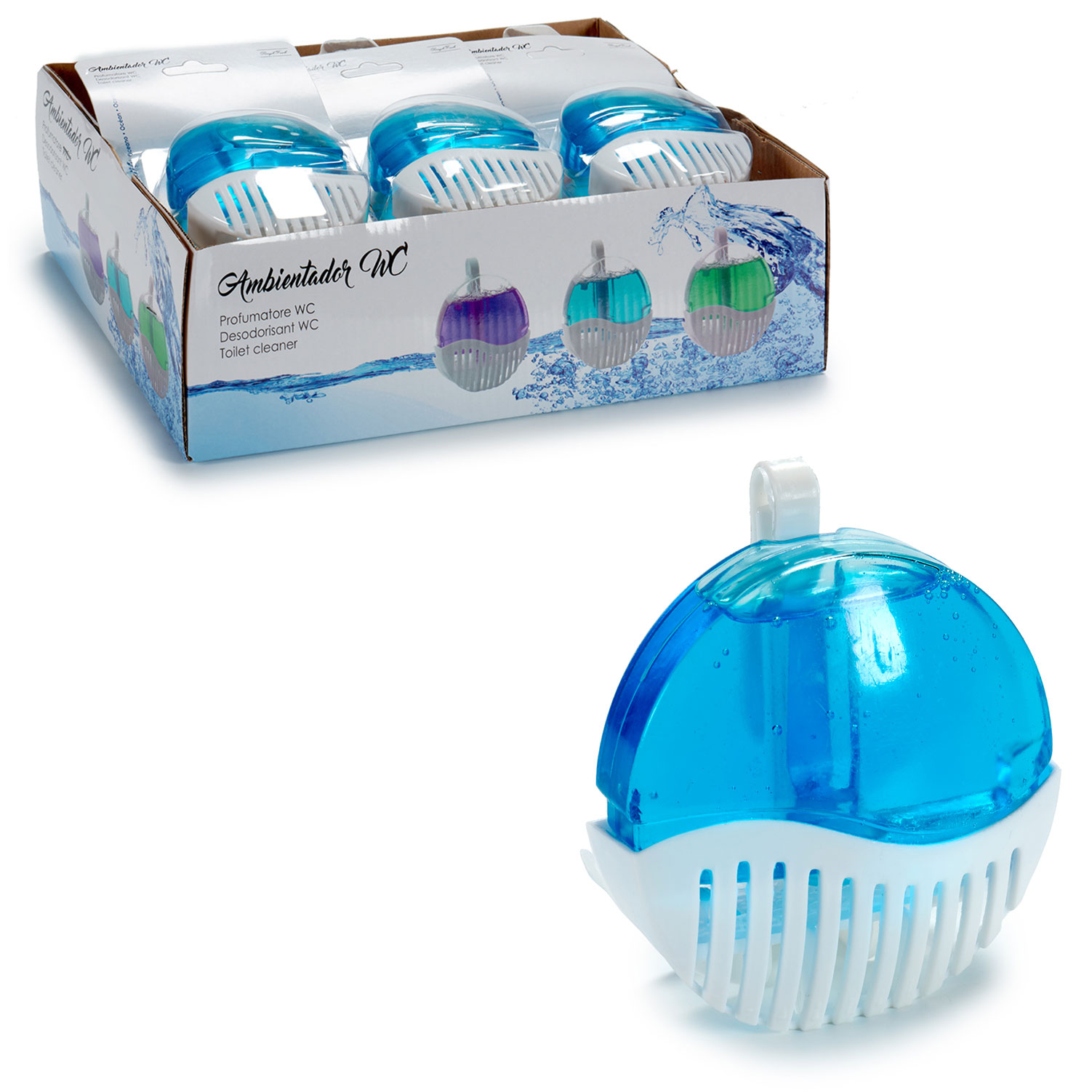 Ambientador inodoro oceano 55ml - Imagen 2