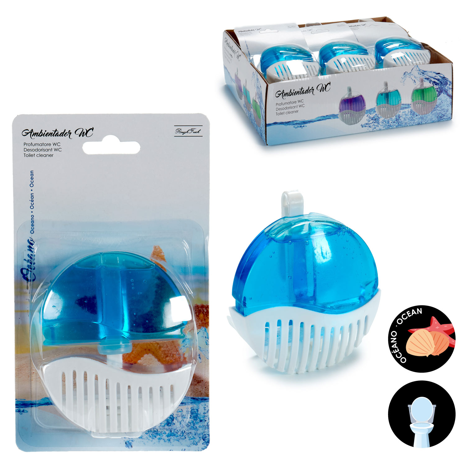 Ambientador inodoro oceano 55ml - Imagen 3