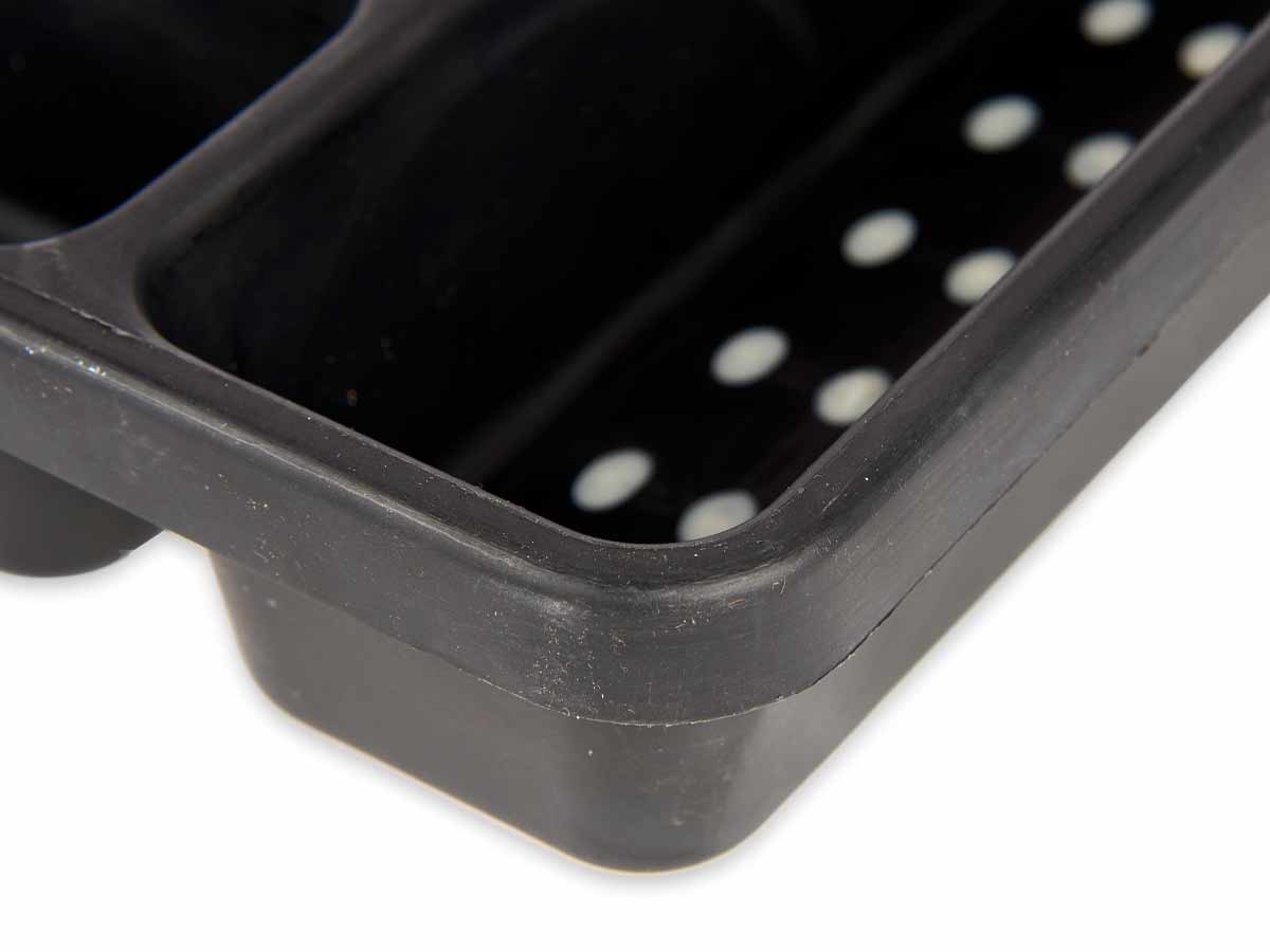 Cubertero plastico 5 departamentos surt - Imagen 4