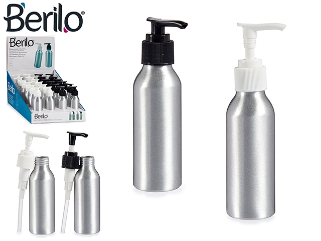 Dispensador aluminio 100ml surt 2 col