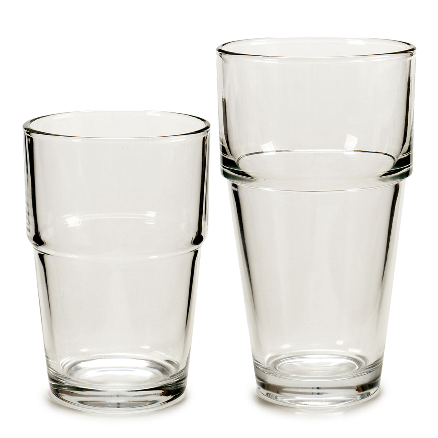 Set 12 vasos lisos - Imagen 2