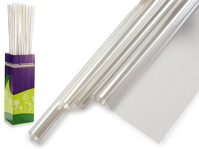 Rollo bioflor 100x200cm transparente