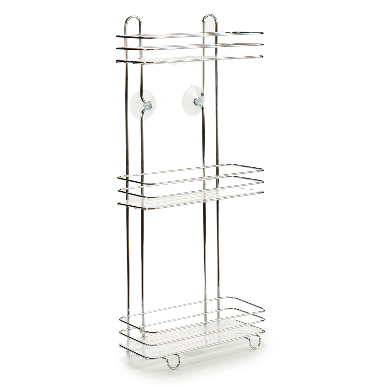 Estanteria recta alta baño triple - Imagen 2