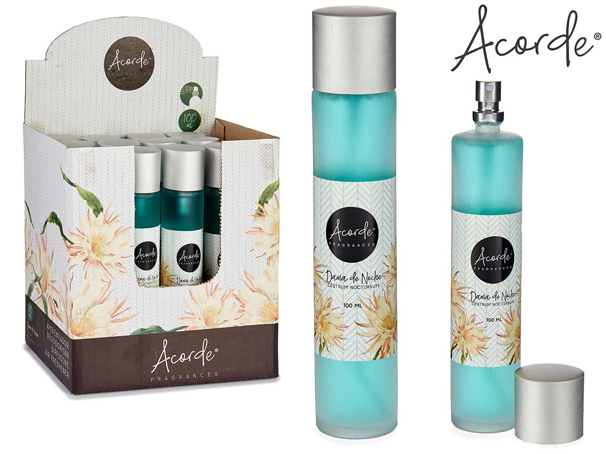 Ambientador spray 100ml dama de noche
