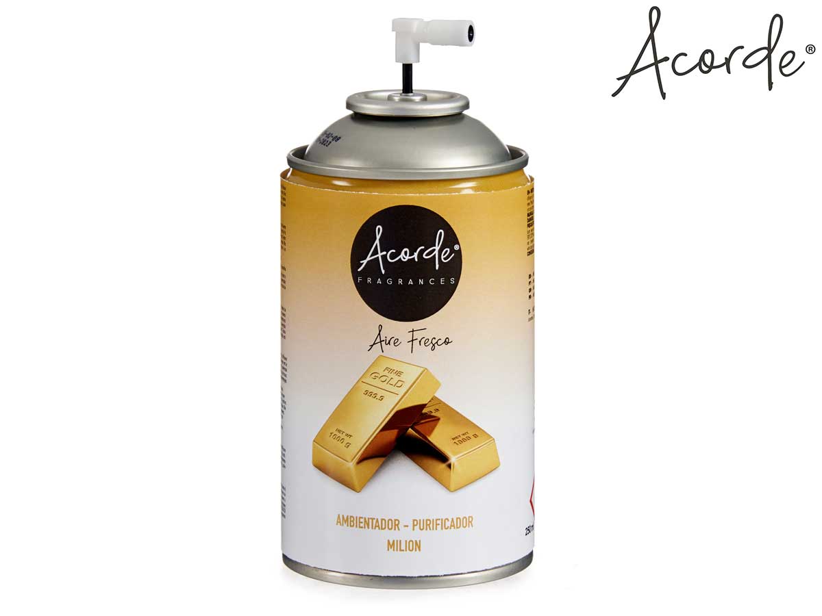 Recambio ambientador aerosol 250ml milion - Imagen 2
