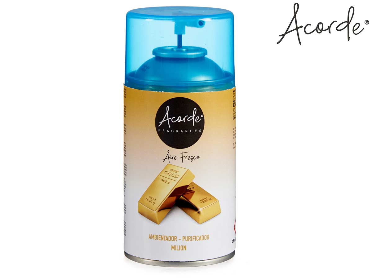 Recambio ambientador aerosol 250ml milion - Imagen 3