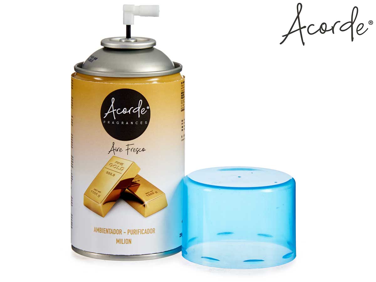 Recambio ambientador aerosol 250ml milion - Imagen 4