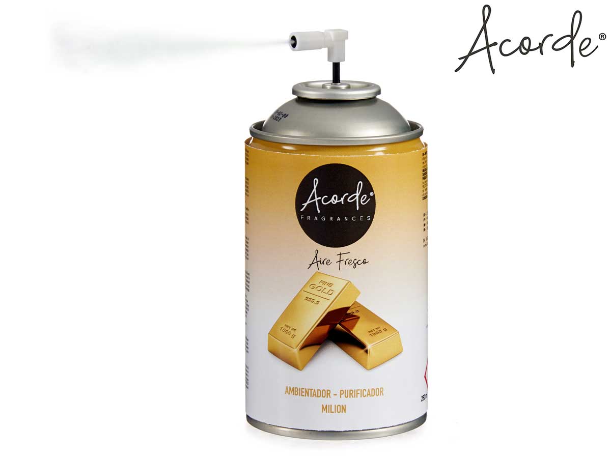 Recambio ambientador aerosol 250ml milion - Imagen 5