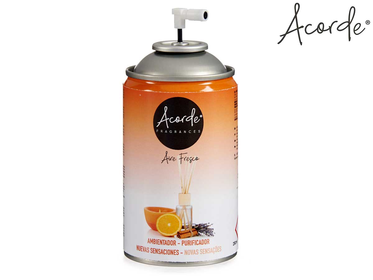 Recambio ambientador aerosol 250ml sensaciones - Imagen 2