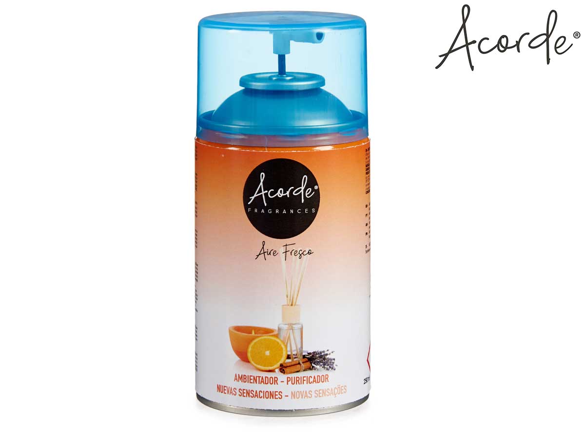 Recambio ambientador aerosol 250ml sensaciones - Imagen 3