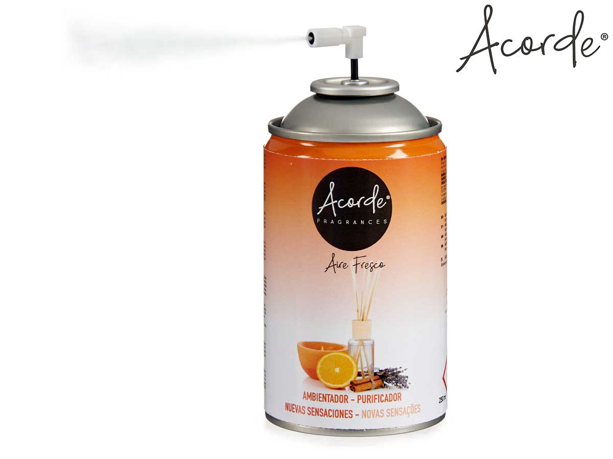 Recambio ambientador aerosol 250ml sensaciones - Imagen 5