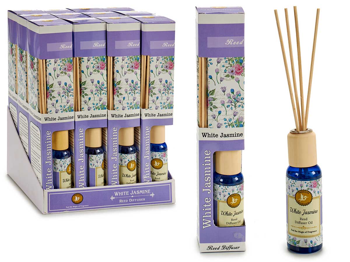 Mikado 50ml con varillas jazmin