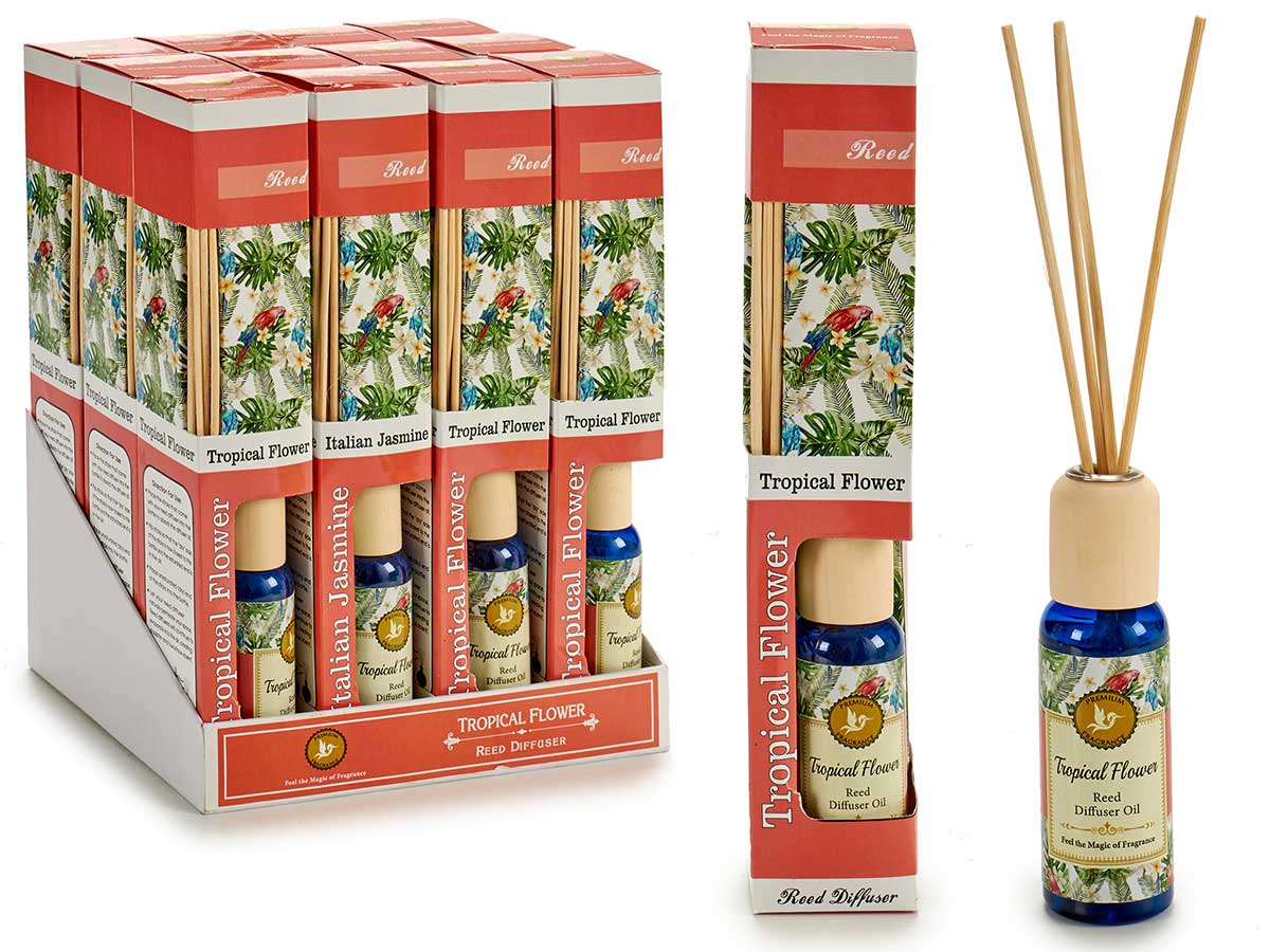 Mikado 50ml con varillas tropical