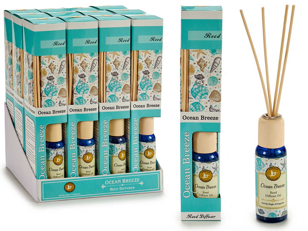 Mikado 50ml con varillas oceano