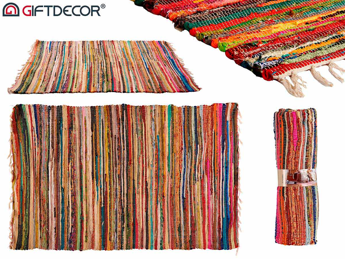 Jarapa multicolor 120x180cm