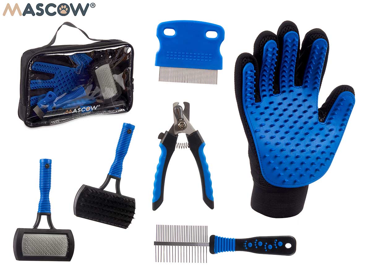 Set cuidado para mascotas 6pcs